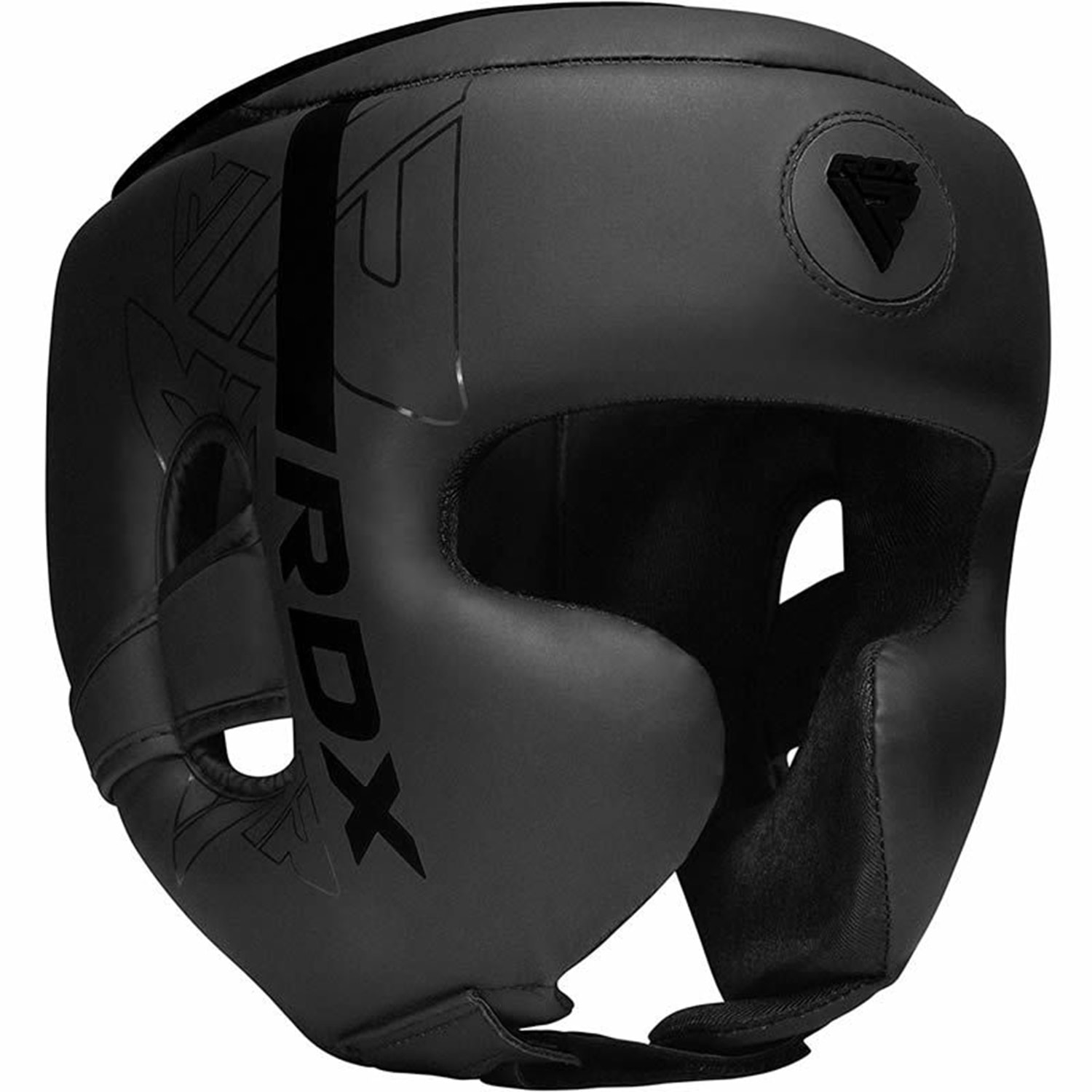RDX Kara F6 Kafa Koruyucu Profesyonel Boks, Kick Boks ve MMA Bas Koruyucu